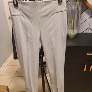 Athleta beige trousers